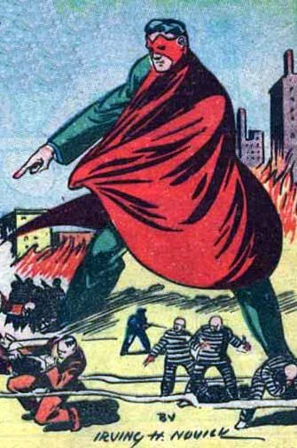 Scarlet Avenger