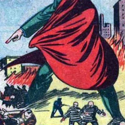 Scarlet Avenger