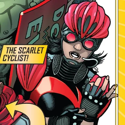 Scarlet Cyclist