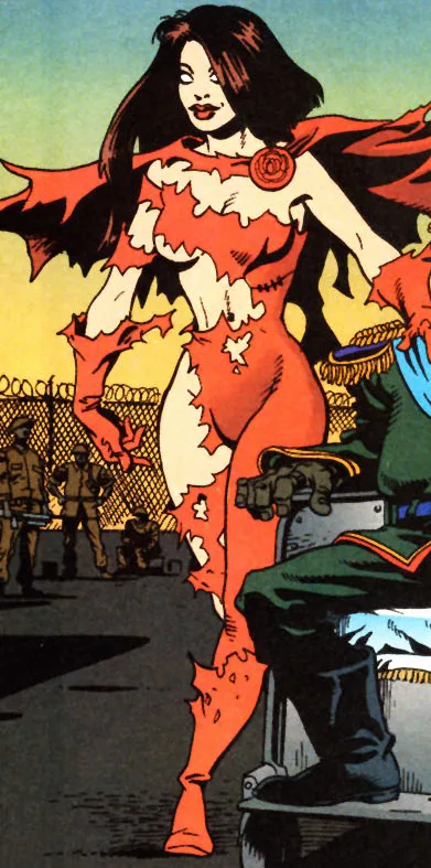Scarlet Rose