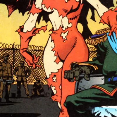 Scarlet Rose