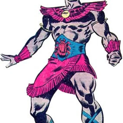 Scarlet Scarab (Abdul)