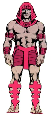 Scarlet Scarab (Mehemet)