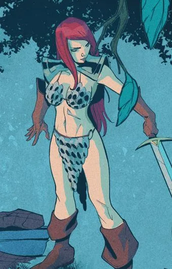 Scarlet Sonja