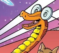 Science Officer Slithers