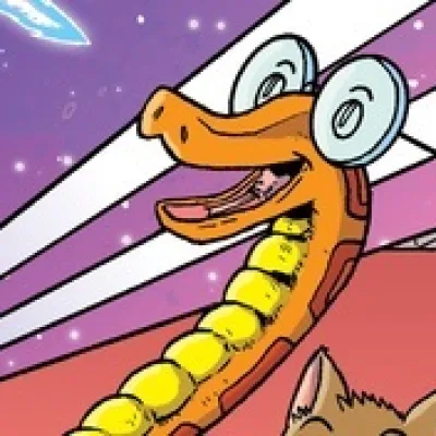 Science Officer Slithers