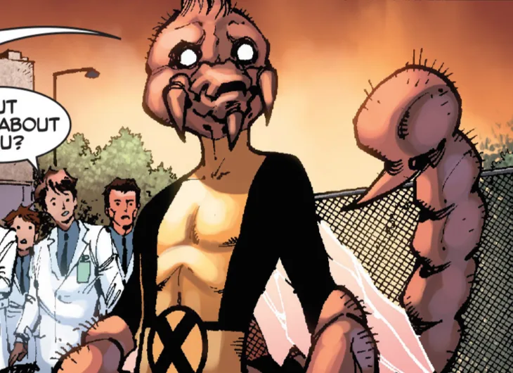 Scorpion Boy
