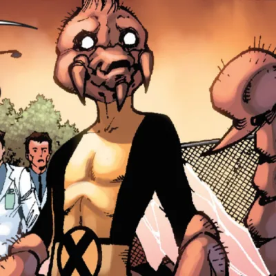 Scorpion Boy