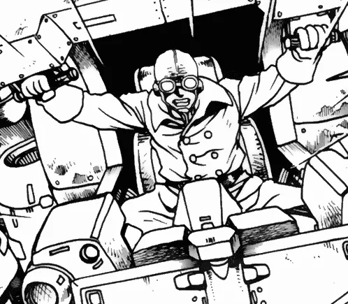 Scrap Metal Man