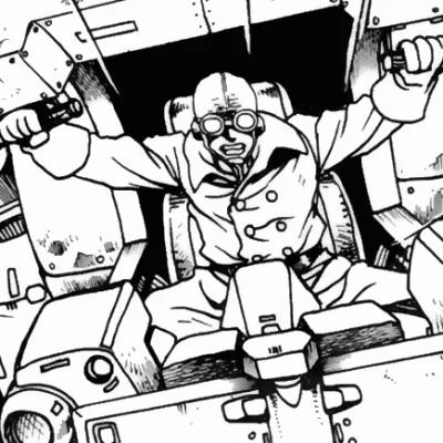 Scrap Metal Man
