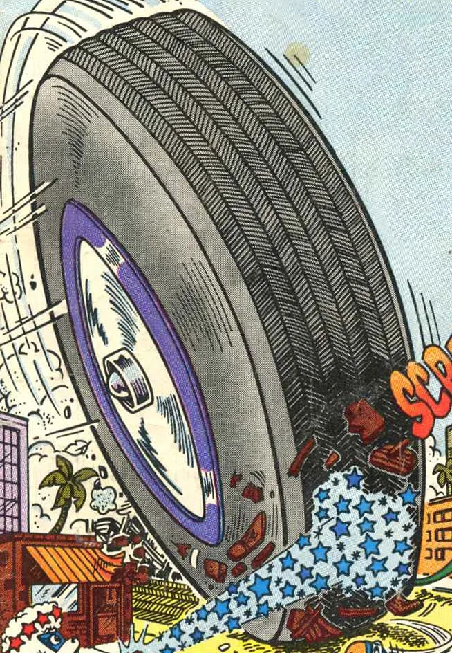 Screeching Tire