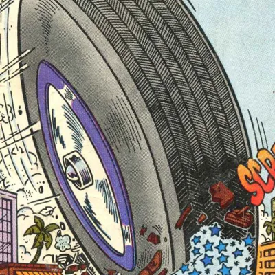 Screeching Tire