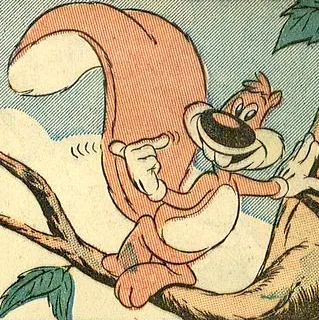 Screwball Squirrel