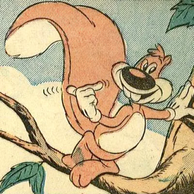 Screwball Squirrel