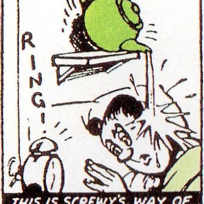 Screwy Driver