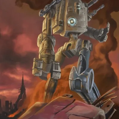 SD-6 Hulk Infantry Droid