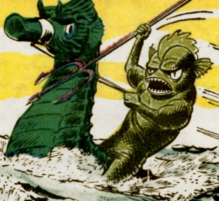 Sea Demon