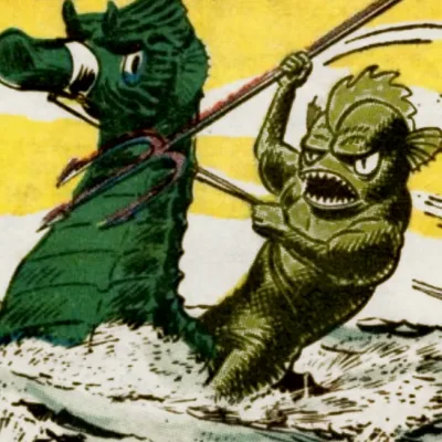 Sea Demon