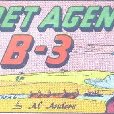 Secret Agent 2B-3