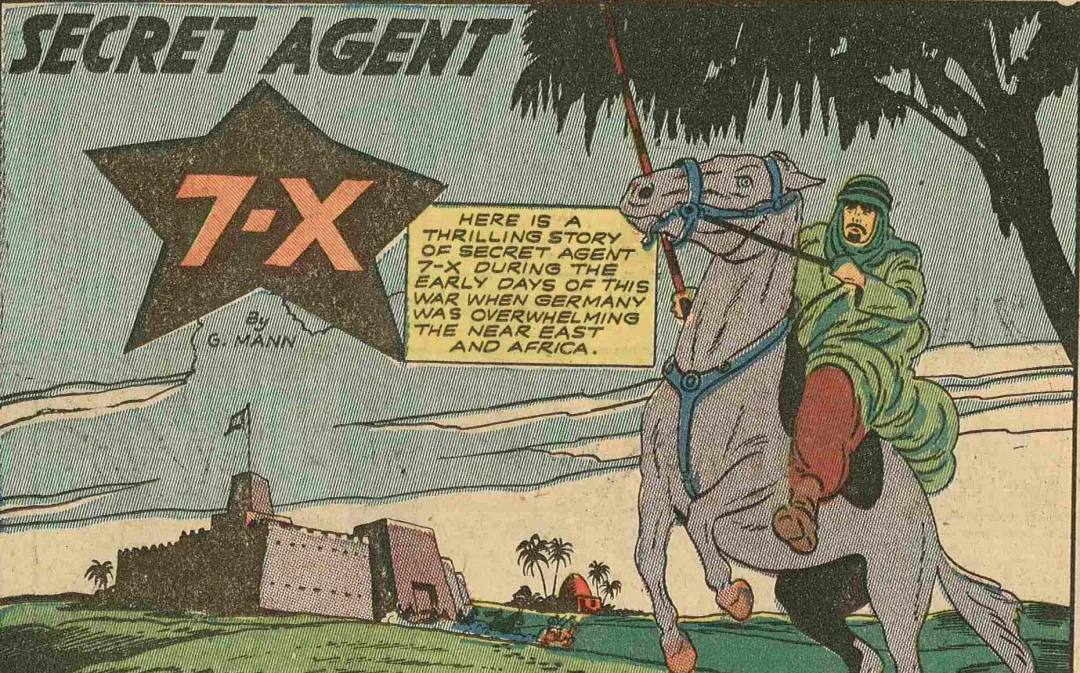 Secret Agent 7-X