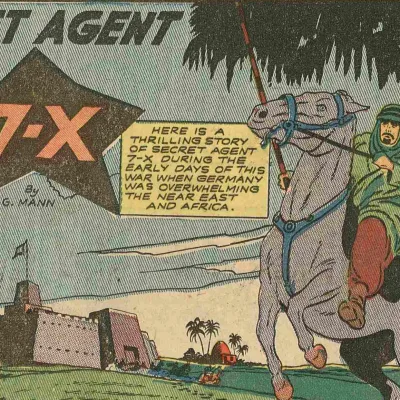 Secret Agent 7-X