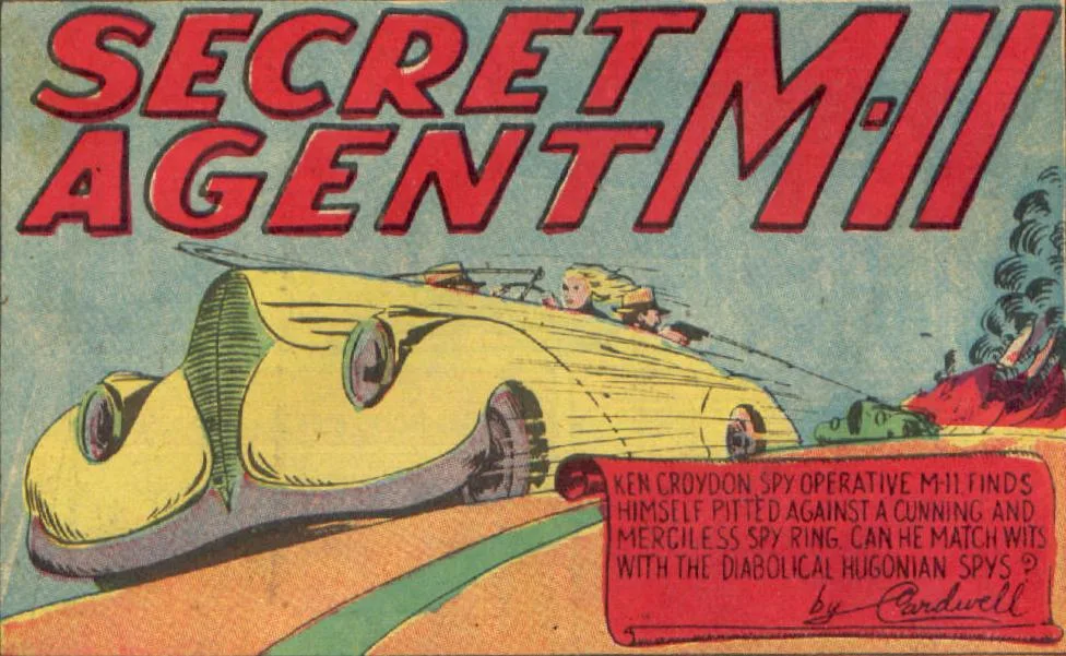 Secret Agent M-11