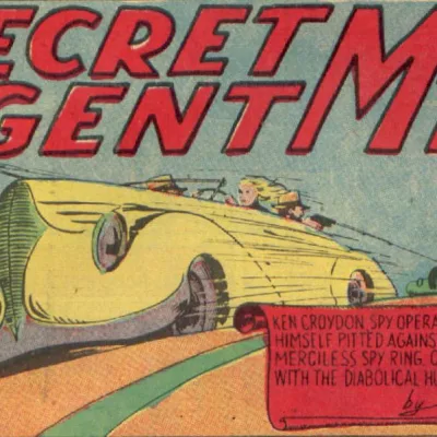 Secret Agent M-11