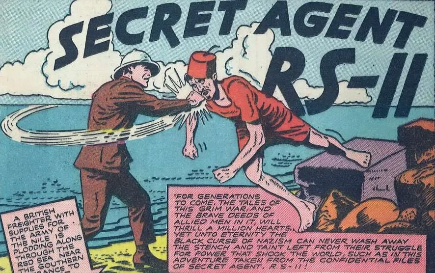 Secret Agent RS-II