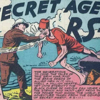 Secret Agent RS-II