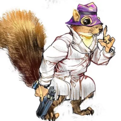 Secret Squirrel