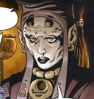 Senator Elsah'sai'Moro