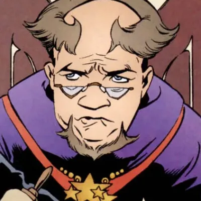 Senior Undersecretary Mudsnipe