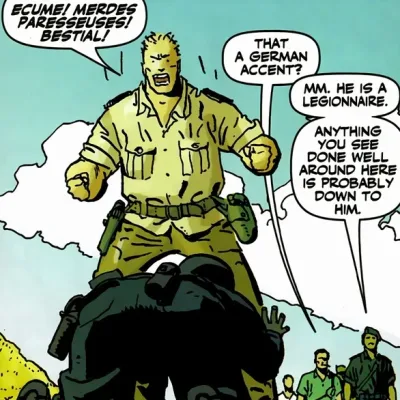 Sergeant Cheff Steinhoff