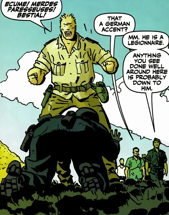 Sergeant Cheff Steinhoff