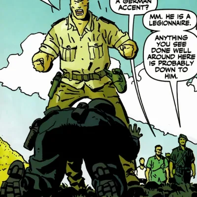 Sergeant Cheff Steinhoff