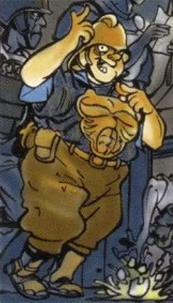 Sergeant Colon