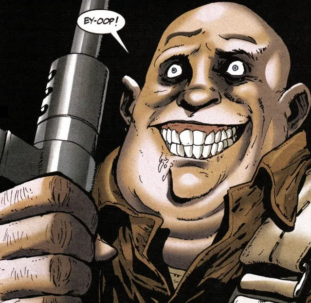 Sergeant Crumb
