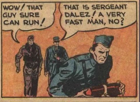 Sergeant Dalez