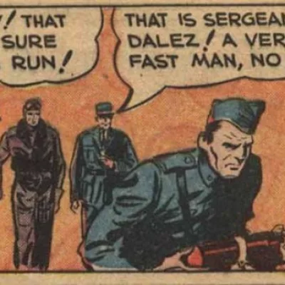 Sergeant Dalez