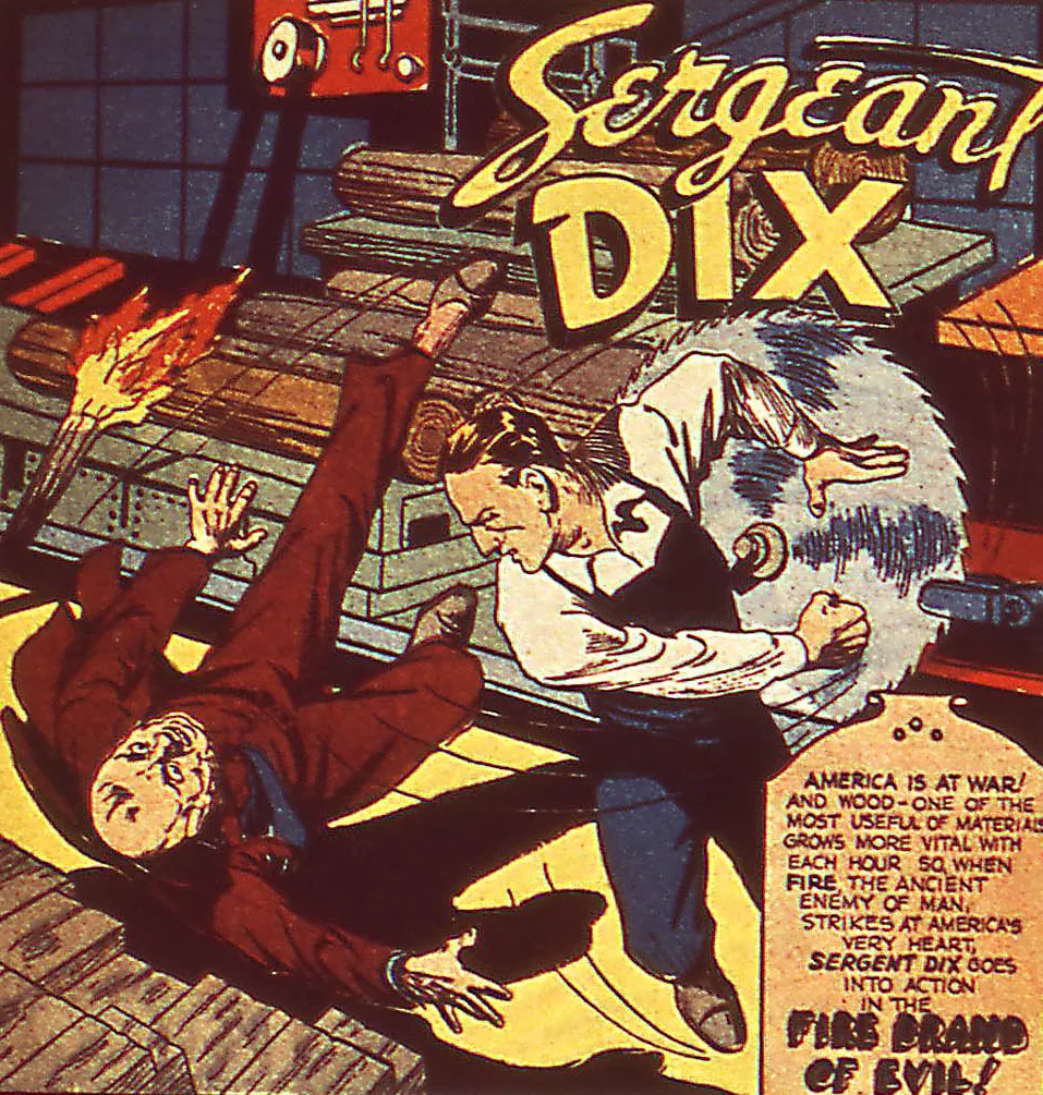 Sergeant Dix