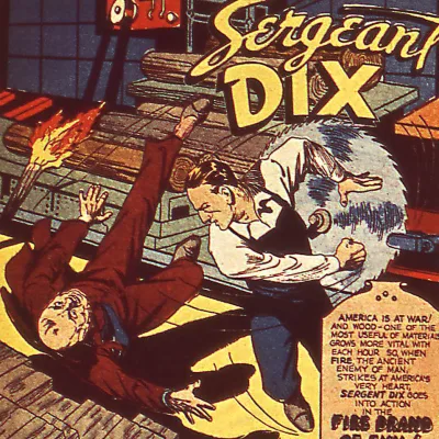 Sergeant Dix
