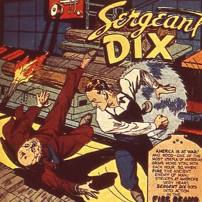 Sergeant Dix