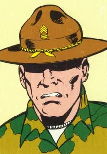 Sergeant Haldeman