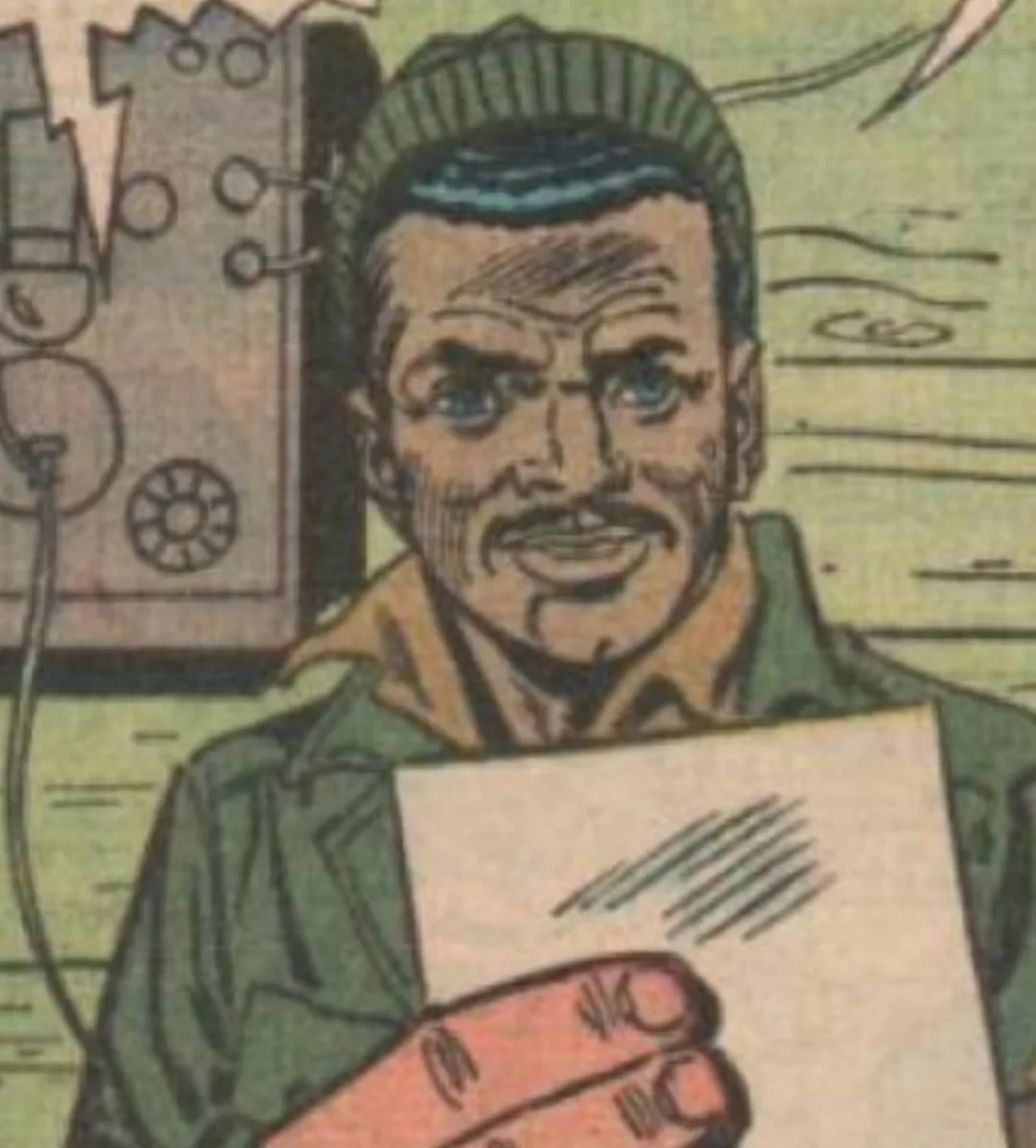 Sergeant Kinchloe