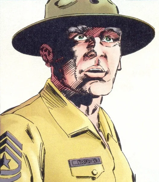 Sergeant Major Bougus