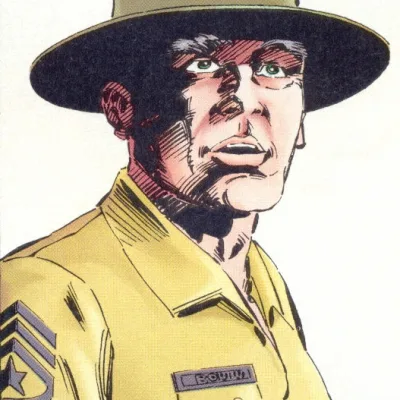 Sergeant Major Bougus