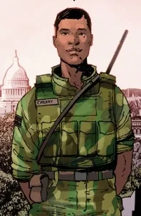 Sergeant Major Cherry