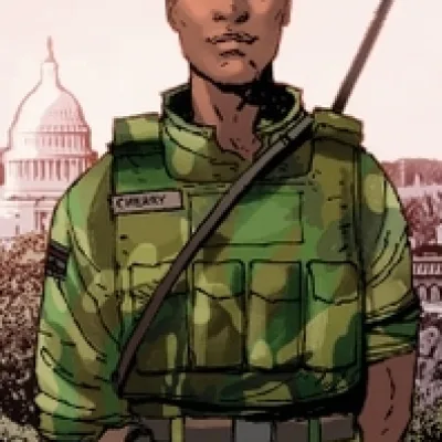 Sergeant Major Cherry