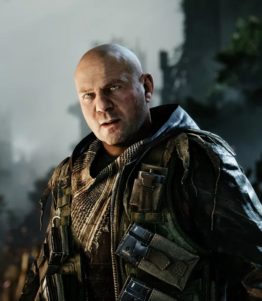 Sergeant Michael Sykes