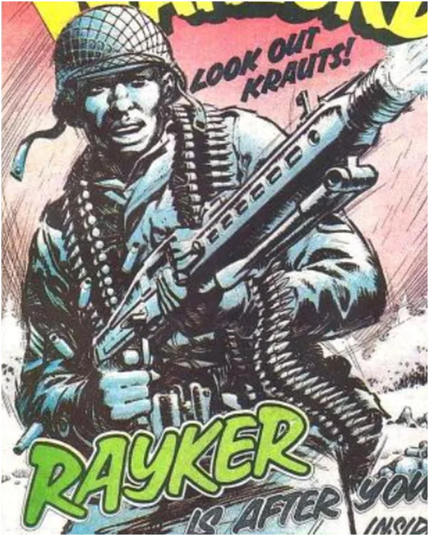 Sergeant Moses Rayker